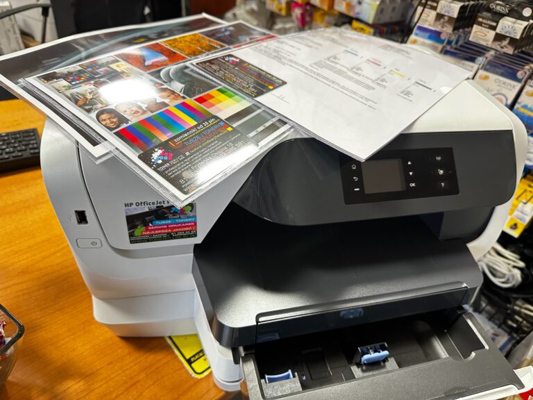 5 najczęstszych usterek drukarek – jak je naprawiamy w Lublinie