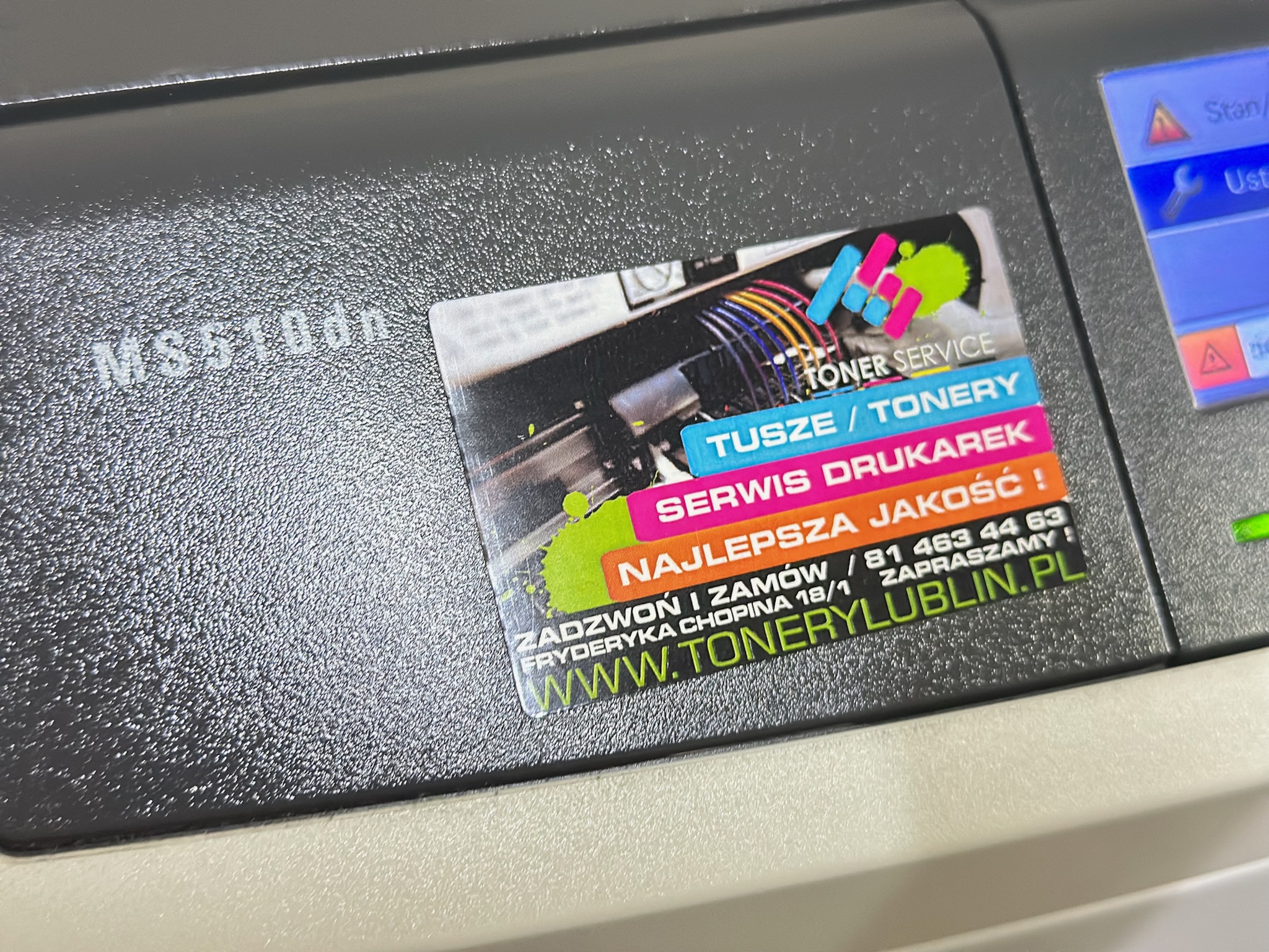 Toner Service - Tonery Lublin | Tusze Lublin | Serwis drukarek Lublin
