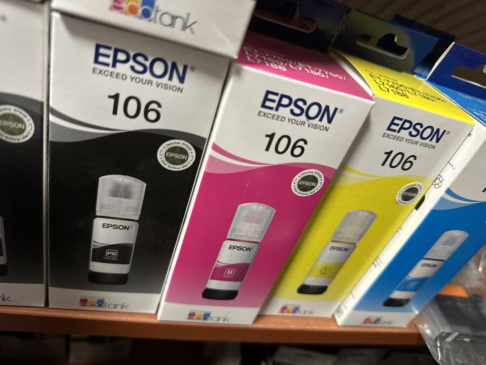 tusze epson lublin