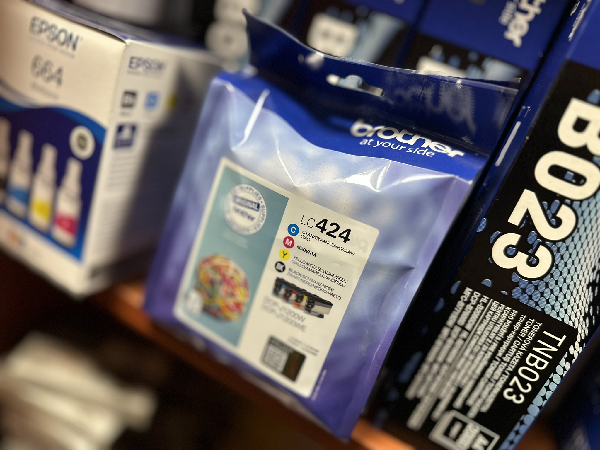 tusze brother lublin