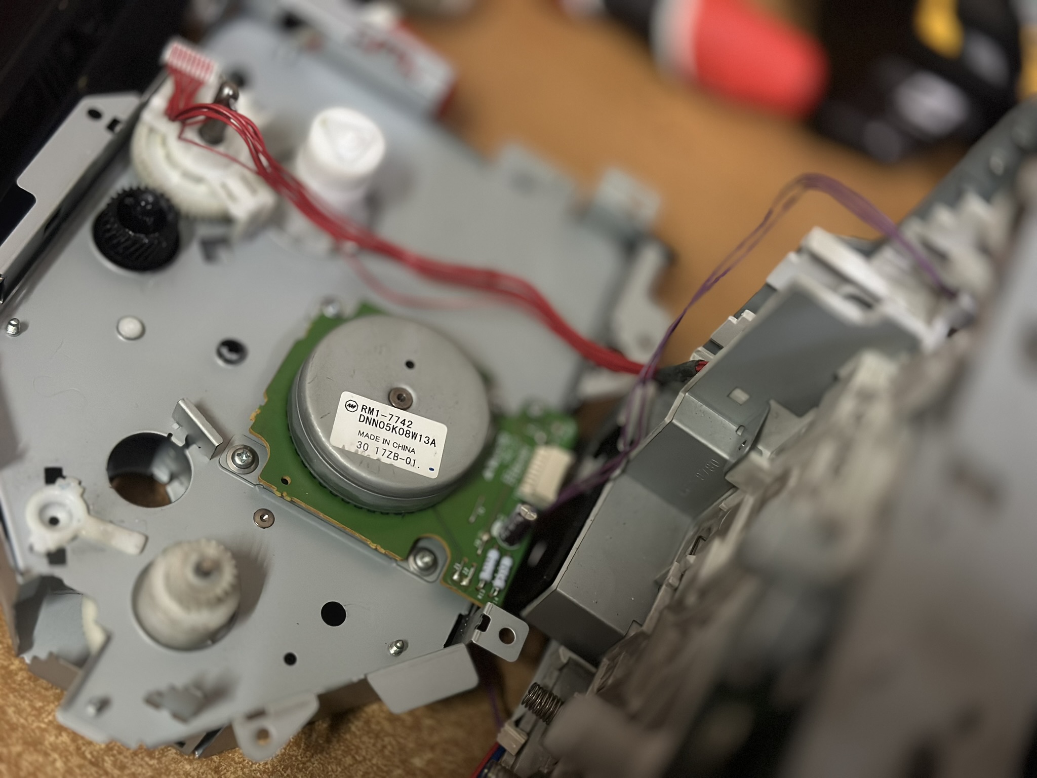 drukarka nie drukuje lublin