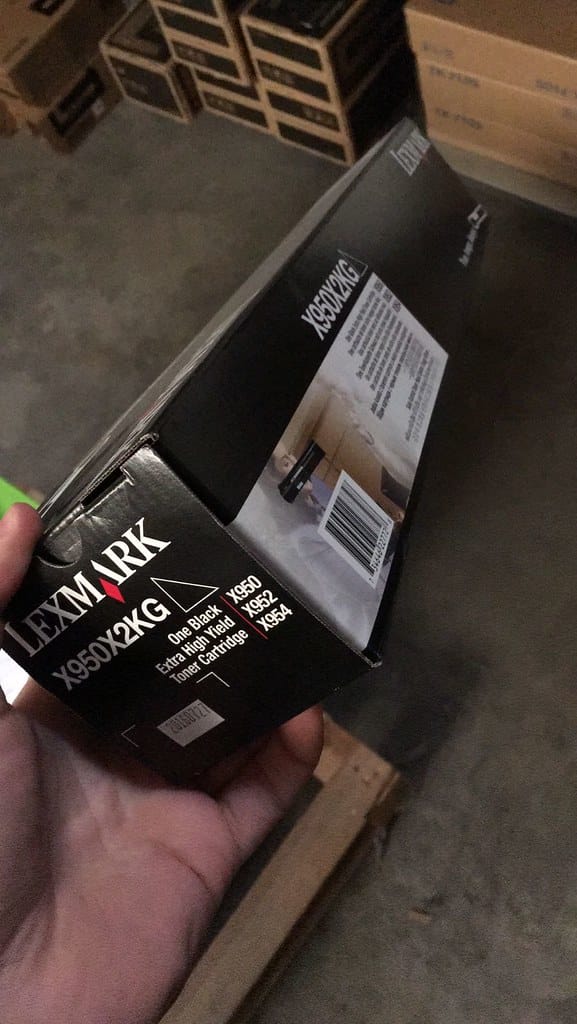 Oryginalne tonery Lexmark do drukarek laserowych Lublin