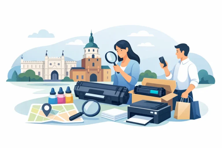 Tonery Lublin – lokalne zakupy od ręki | Toner Service